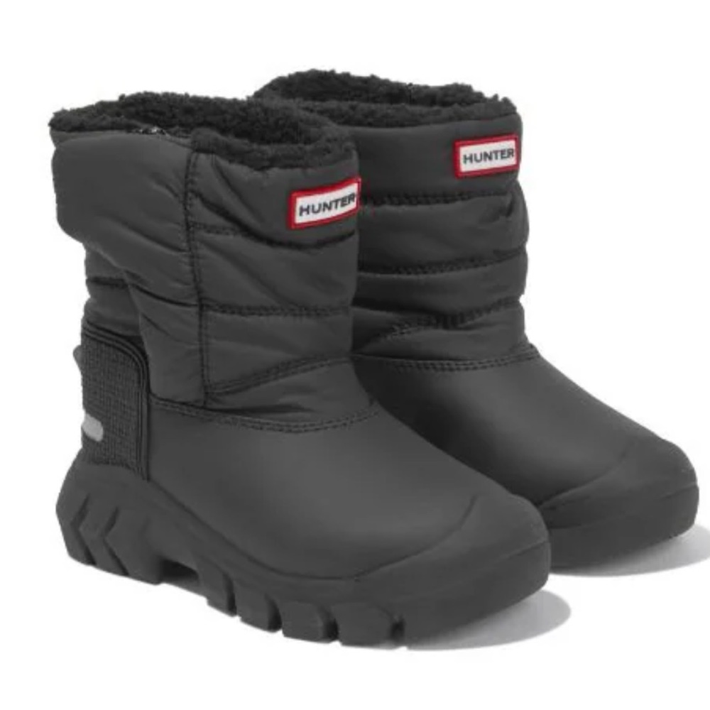 Hunter Intrepid Kids snow boot - size 9T US